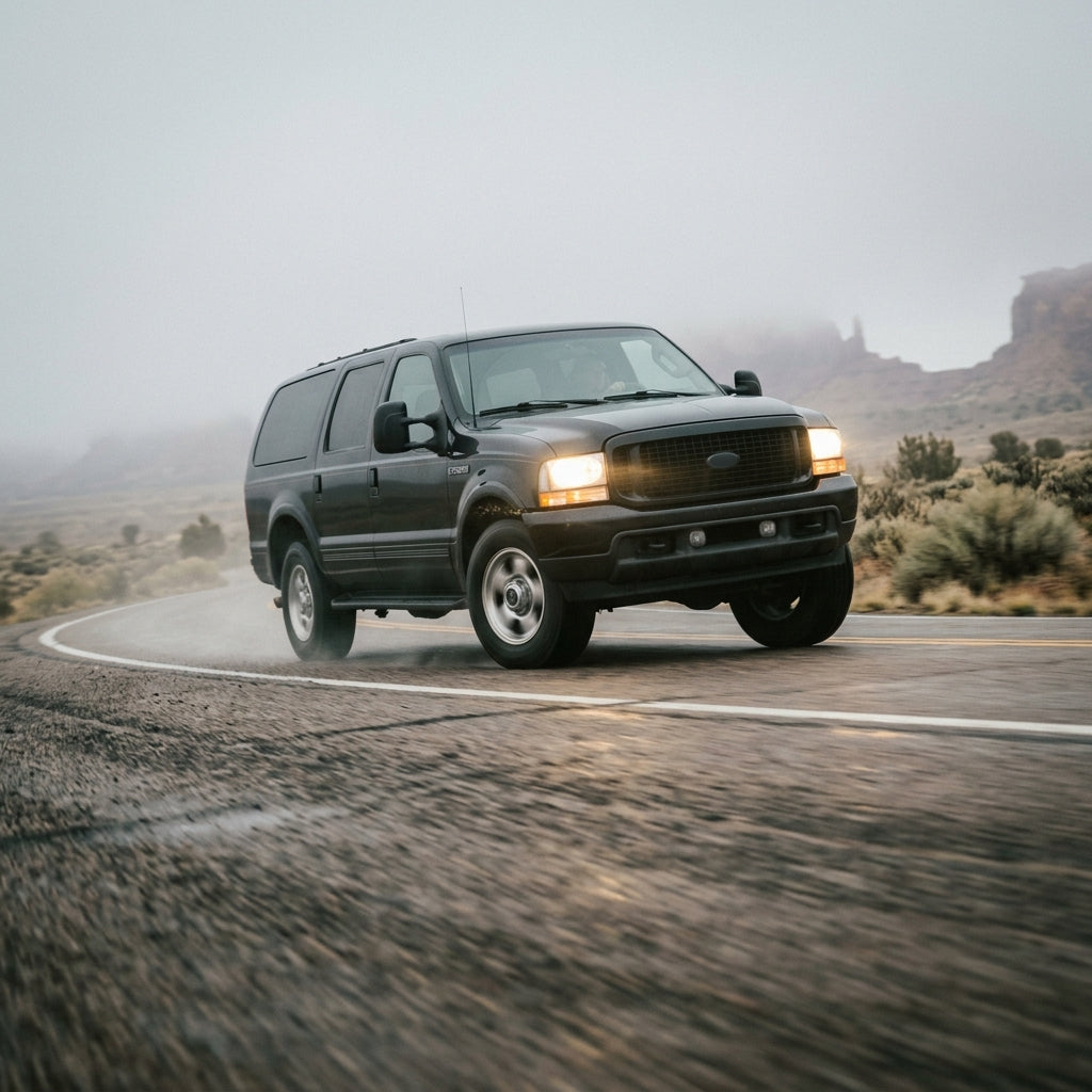 Action Shot: Ford Excursion