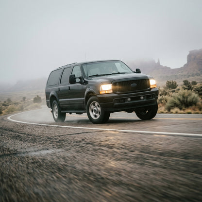 Action Shot: Ford Excursion
