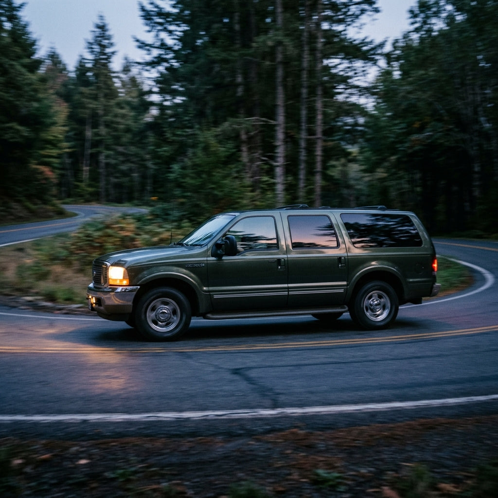 Action Shot: Ford Excursion