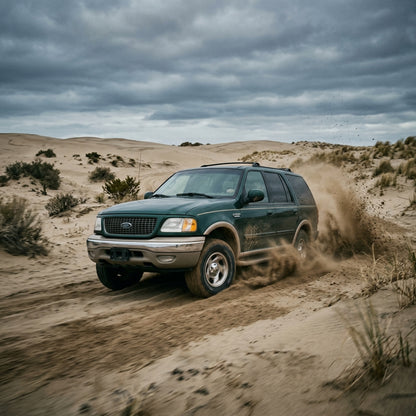 Action Shot: Ford Expedition