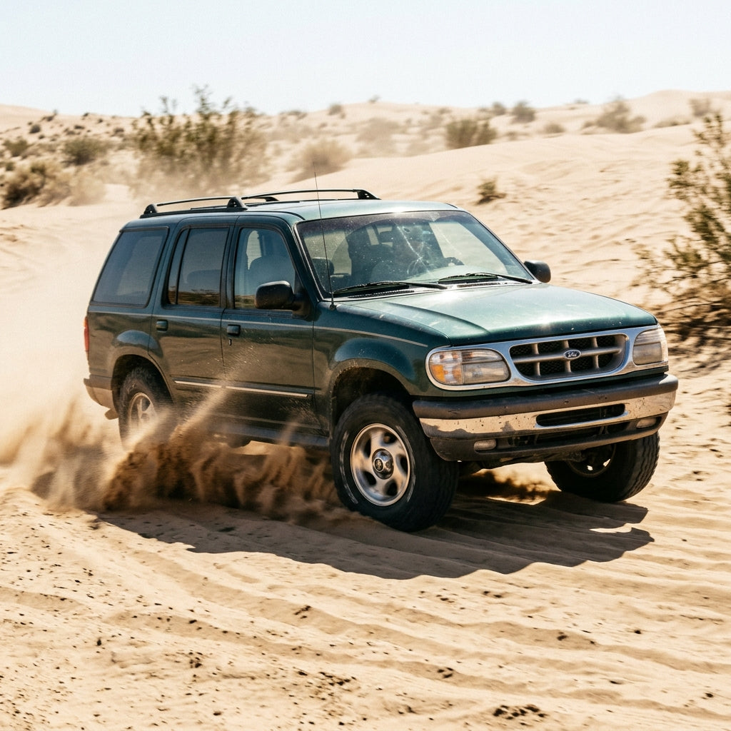 Action Shot: Ford Explorer