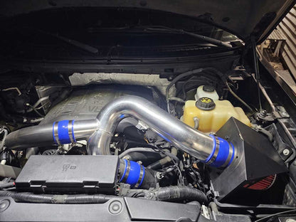 Kaltlufteinlass für Ford F-150 (2012-2014) 3,5L V6 EcoBoost-Motor Blau