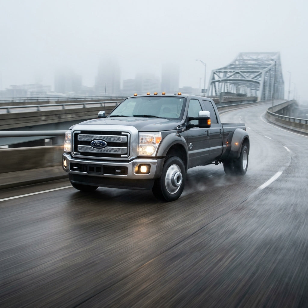 Action Shot: Ford F-450