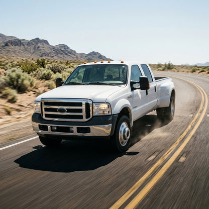 Action Shot: Ford F-450