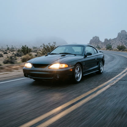 Action Shot: Ford Mustang