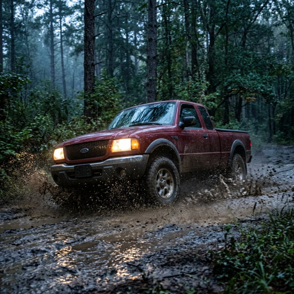 Action Shot: Ford Ranger