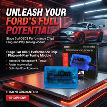 Stage 3 AI OBD2 Performance Chip for Subaru | Plug-and-Play Engine Tuning Module +40 HP / +45 TQ
