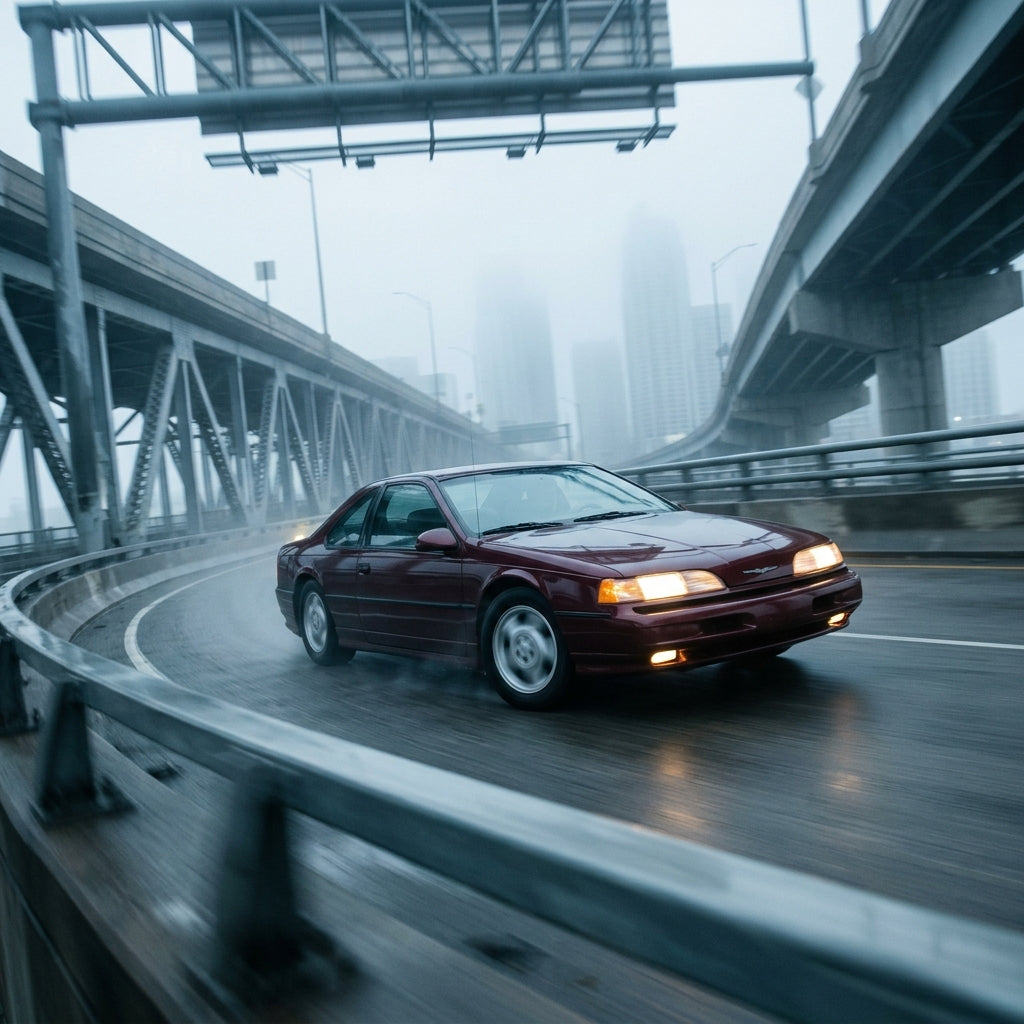 Action Shot: Ford Thunderbird