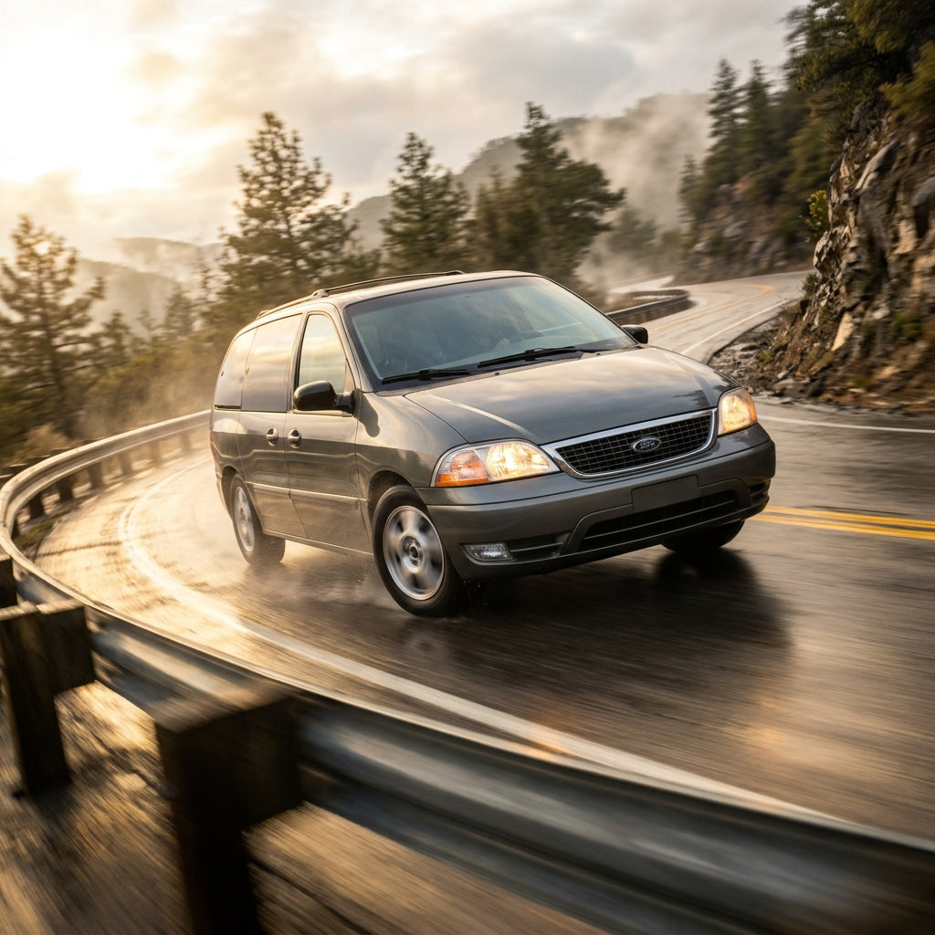 Action Shot: Ford Windstar