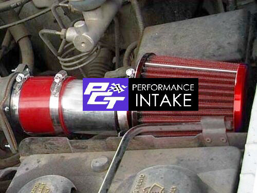 Performance Air Intake for Ford F-150/Bronco (1994-1996) 5.0L 5.8L V8 Engine Red
