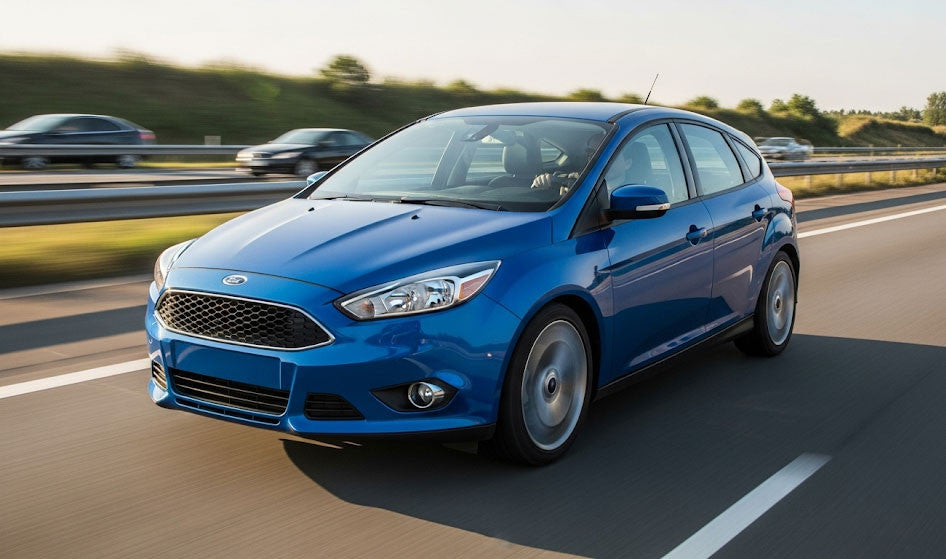 Performance Air Intake For Ford Focus (2012-2018) With 2.0L 4Cyl Engine Red