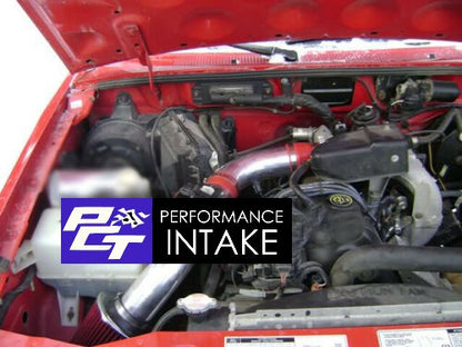 Performance Air Intake For Ford Ranger Mazda B2500 (1998-2001) With 2.5L L4 Engine Black