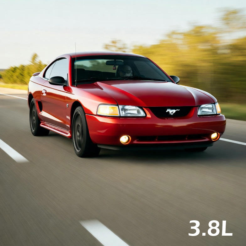 Cold Air Intake For Ford Mustang (1994-1998) with 3.8L V6 Engine Black