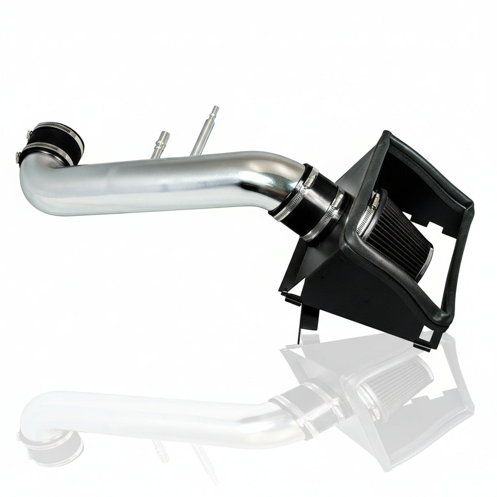 Cold Air Intake for Ford F-150 (2015-2020) 5.0L V8 Engine Black
