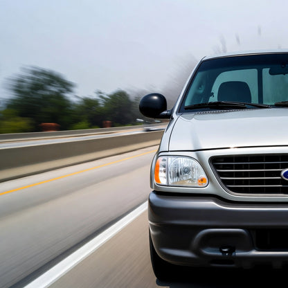 Silver Polish Cold Air Intake for Ford F150 (1997-2003) 4.6L, 5.4L v8 Engines