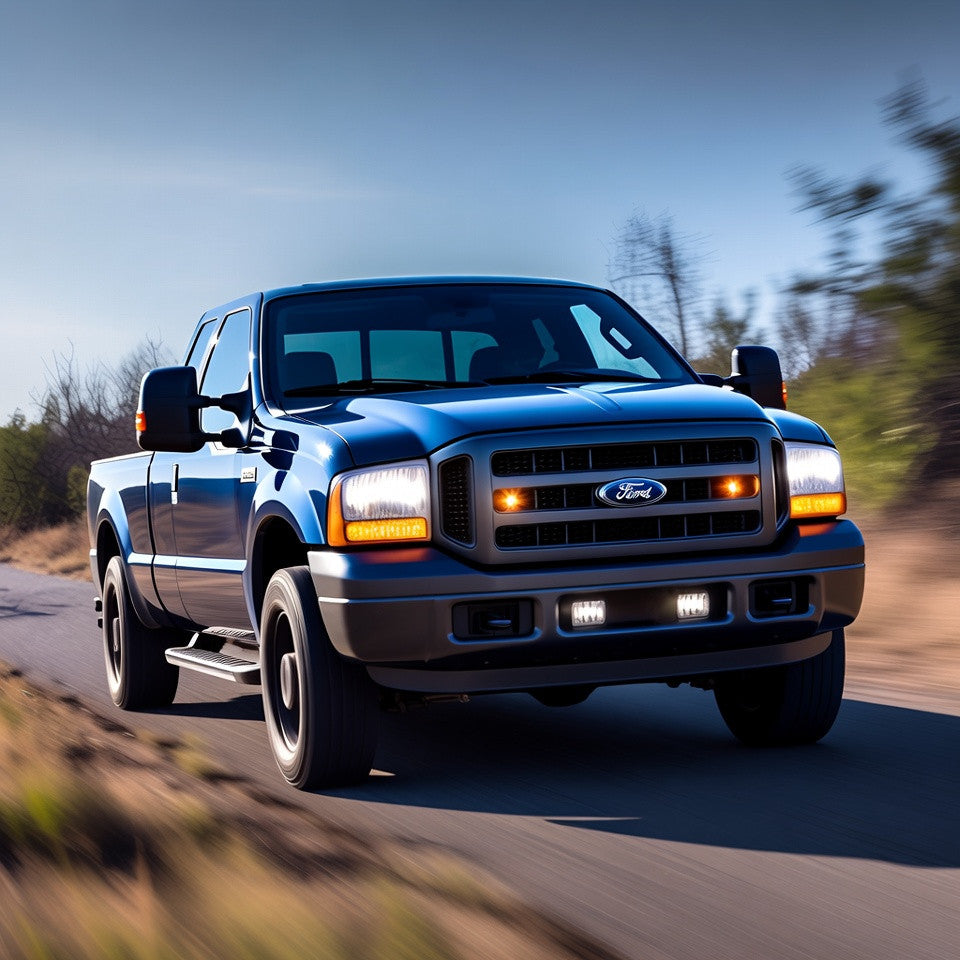 Cold Air Intake for Ford F250 Super Duty (2003-2007) 6.0L V8 Diesel Engine