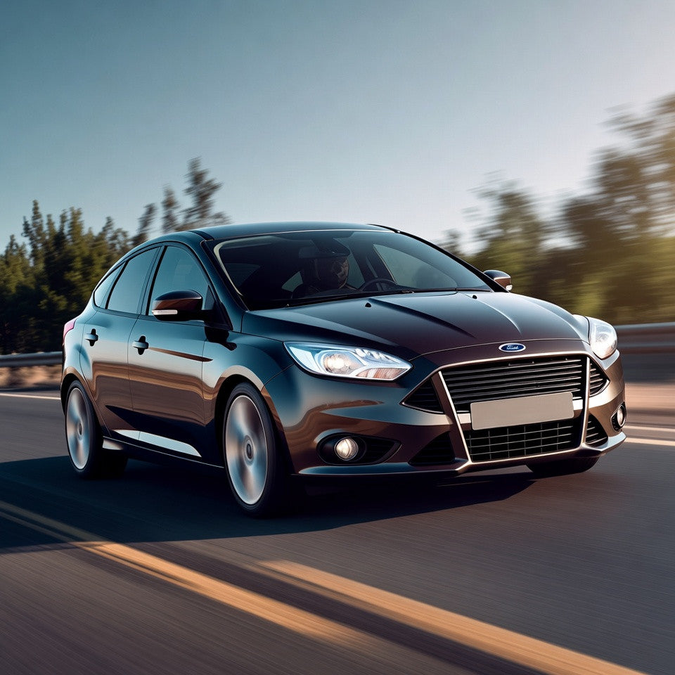 Performance Air Intake For Ford Focus S/SE/SEL (2012-2018) With 2.0L Non Turbo Engine Black