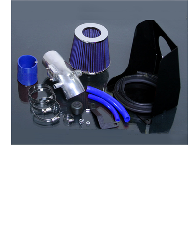 Performance Air Intake W/Heat Shield for Ford Fusion (2010-2012) with 2.5L L4 Engine Blue Default Title
