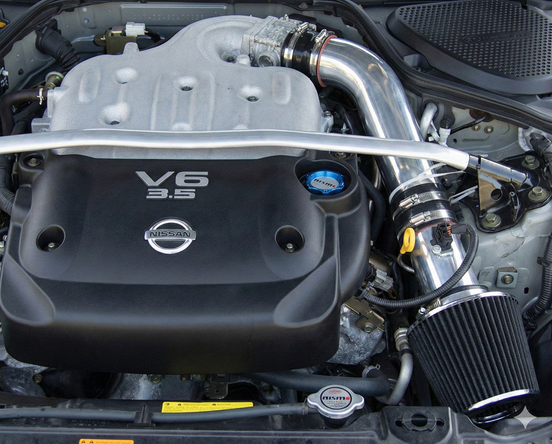 Performance Air Intake for Infiniti G35 (2003-2006) with 3.5L V6 Engine Red