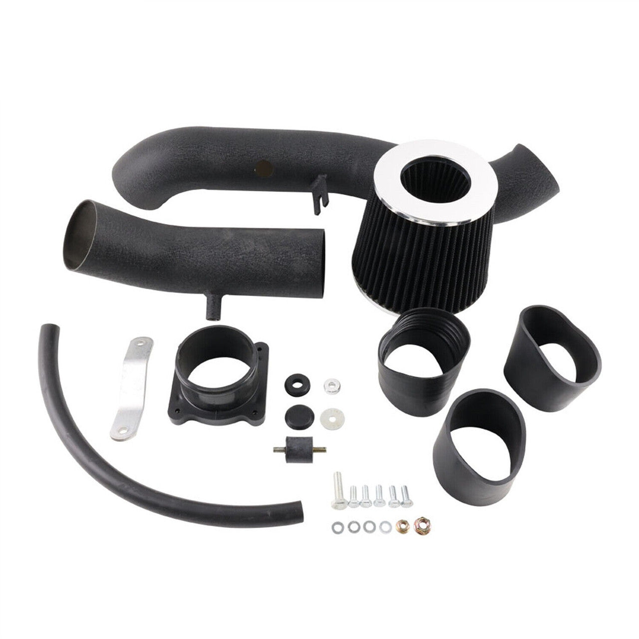 Cold Air Intake for Infiniti G35 FX35 / Nissan 350Z (2003-2006) 3.5L V6 Engines Black