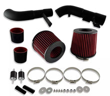 Dual Ram Air Intake Kit for Infinity G35 (2007-2008) with 3.5L V6 Engine Black