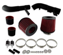 Dual Ram Air Intake Kit for Infinity G35 (2007-2008) with 3.5L V6 Engine Black Default Title