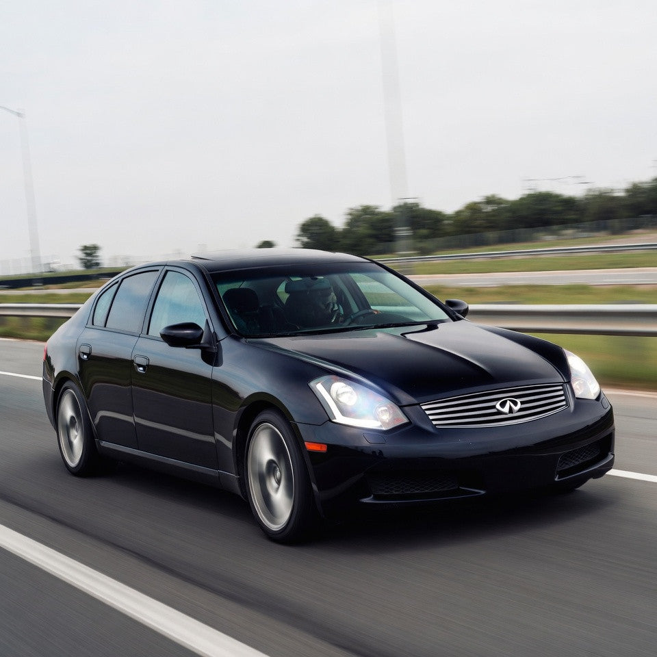Performance Air Intake for Infiniti G35 (2003-2006) with 3.5L V6 Engine Red