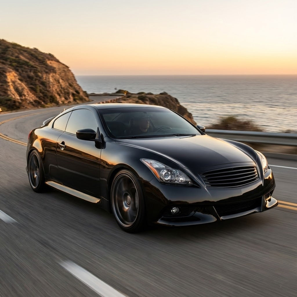 Cold Air Intake Kit for Infiniti G37 (2008-2013) with 3.7L V6 Engine Blue