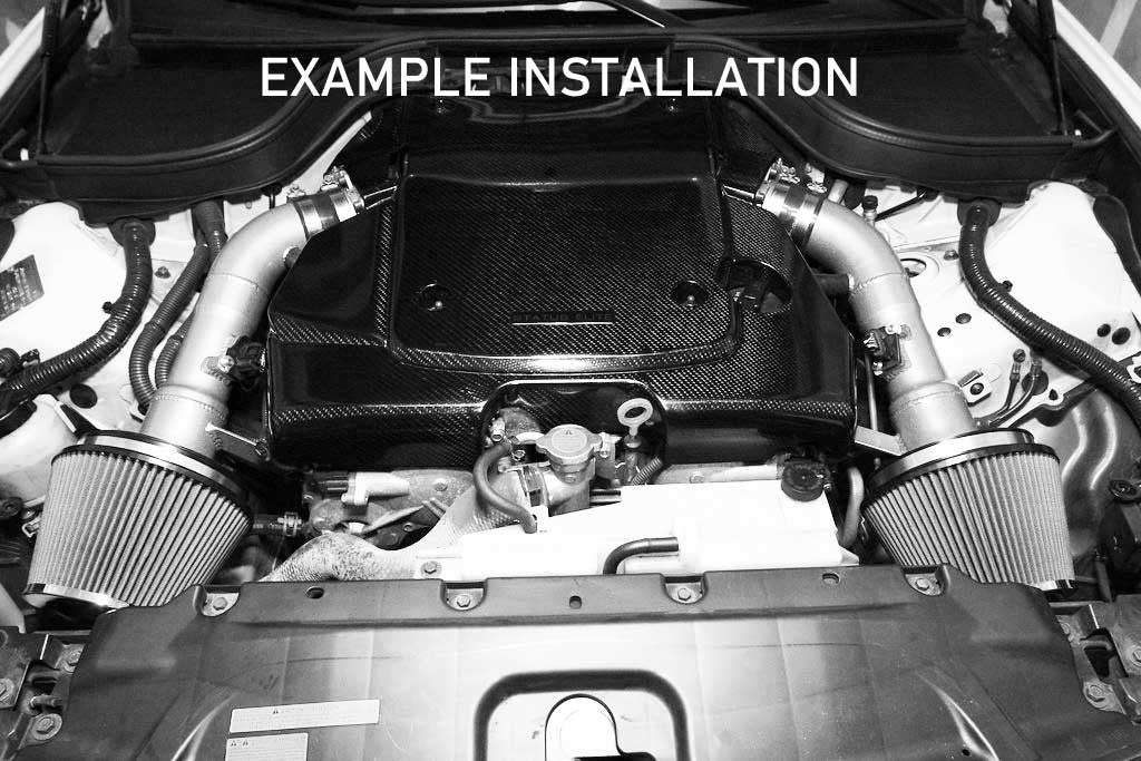 Cold Air Intake Kit for Infiniti G37 (2008-2013) with 3.7L V6 Engine Red