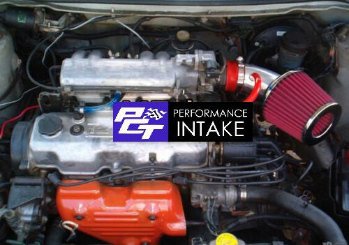 Performance Air Intake For Geo Storm Isuzu Impulse (1990-1993) With 1.6L 1.8L L4 Engine Black