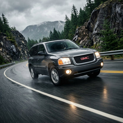 Action Shot: GMC Envoy