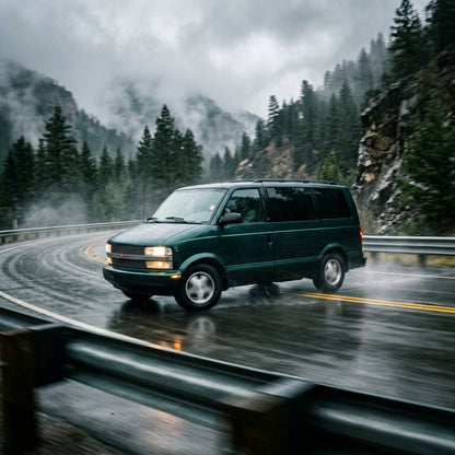 Action Shot: GMC Safari