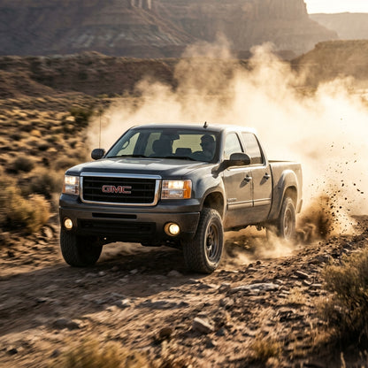 Action Shot: GMC Sierra