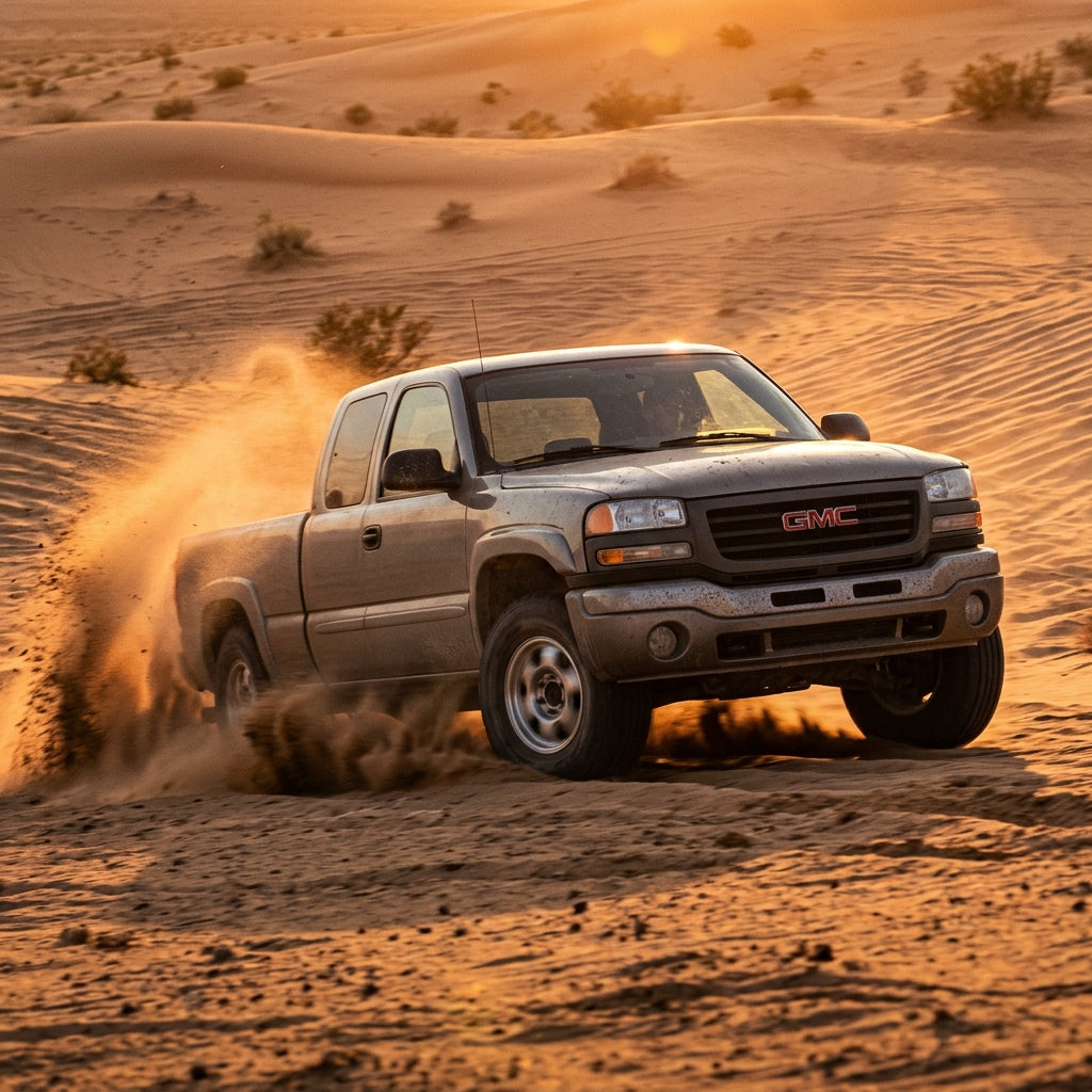 Action Shot: GMC Sierra 1500