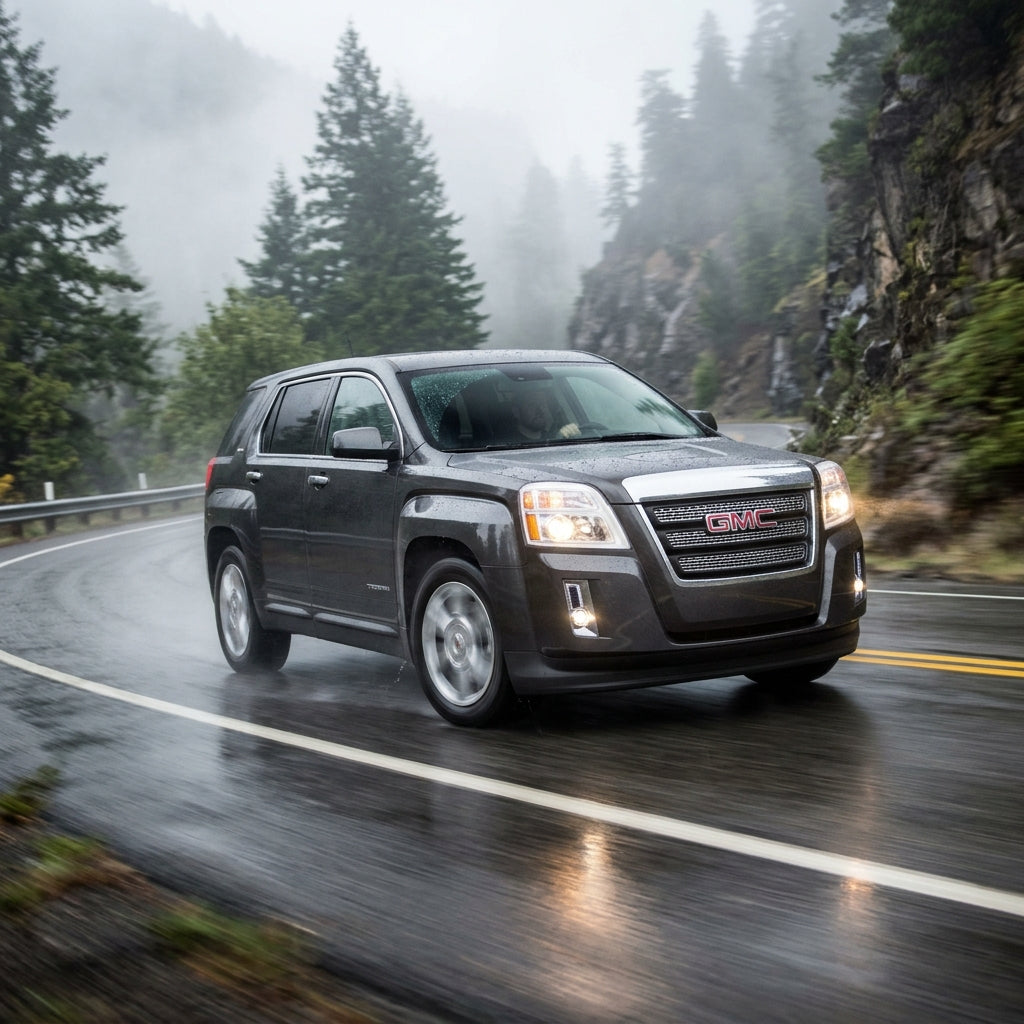 Action Shot: GMC Terrain