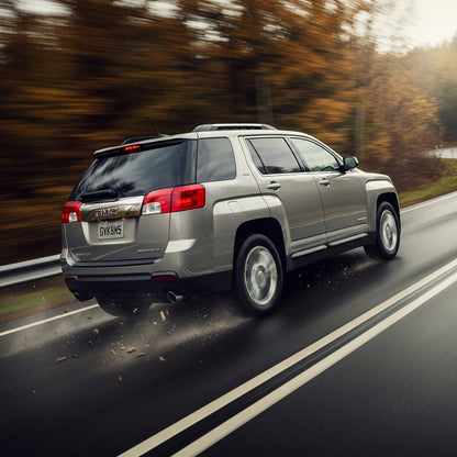 Action Shot: GMC Terrain Driving Fast