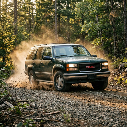 Action Shot: GMC Yukon