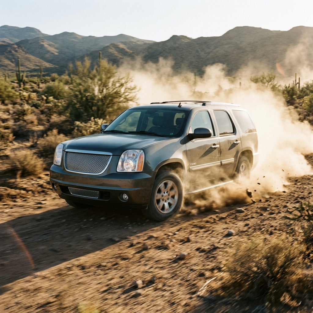 Action Shot: GMC Yukon