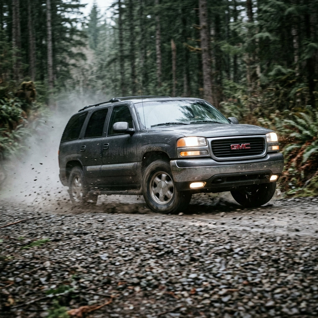 Action Shot: GMC Yukon