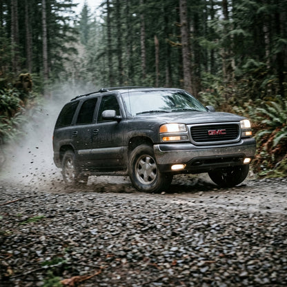 Action Shot: GMC Yukon