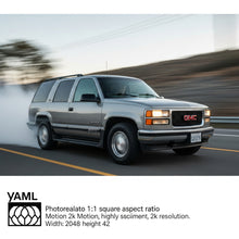 Action Shot: GMC Yukon Driving Fast