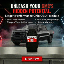 Stage 1 Performance Chip for GMC - Boost HP & Torque | OBD2 Plug & Play Module