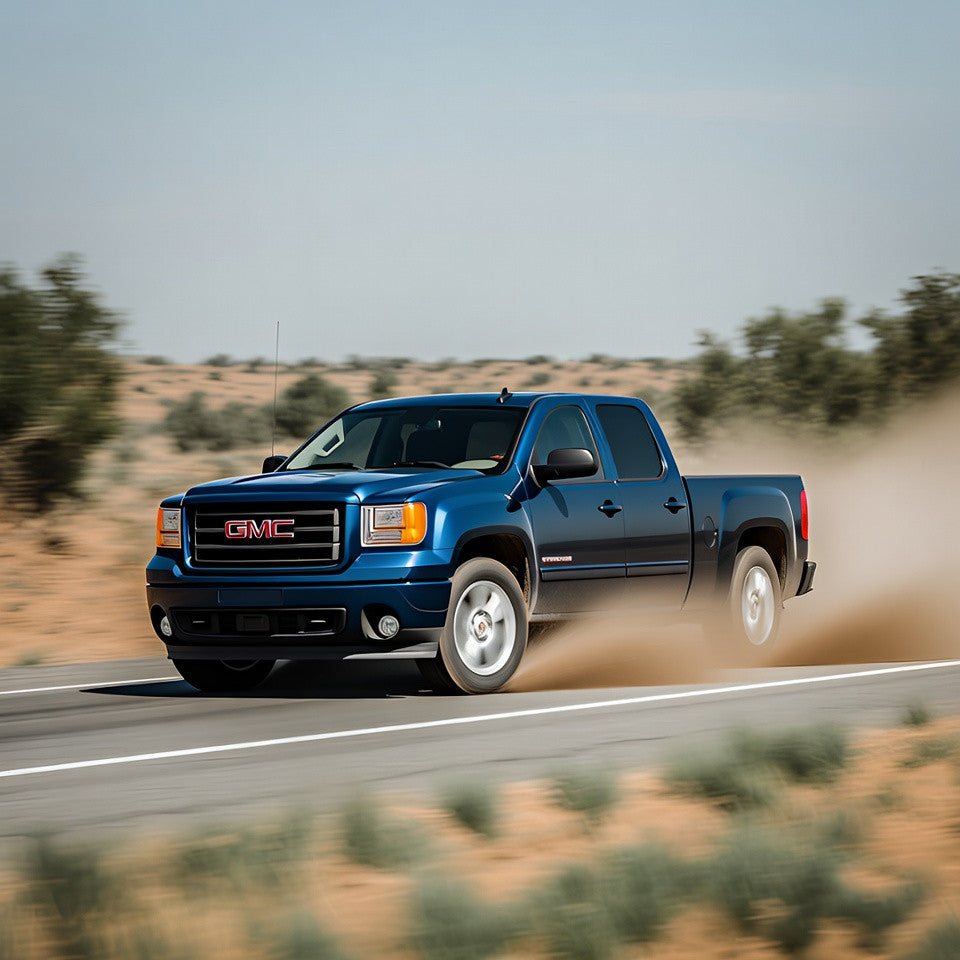 Long Exhaust Header for Chevrolet Silverado/GMC Sierra (2007-2013) with 4.8L 5.3L 6.0L V8 Engine