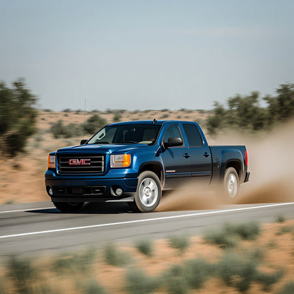 Long Exhaust Header for Chevrolet Silverado/GMC Sierra (2007-2013) with 4.8L 5.3L 6.0L V8 Engine