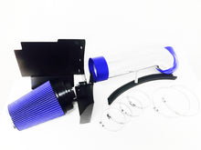 Cold Air Intake W/Heat Shield for Chevy Silverado 2500/GMC Sierra 3500 (1999-2006) 5.3L/6.0L V8 Engine Blue