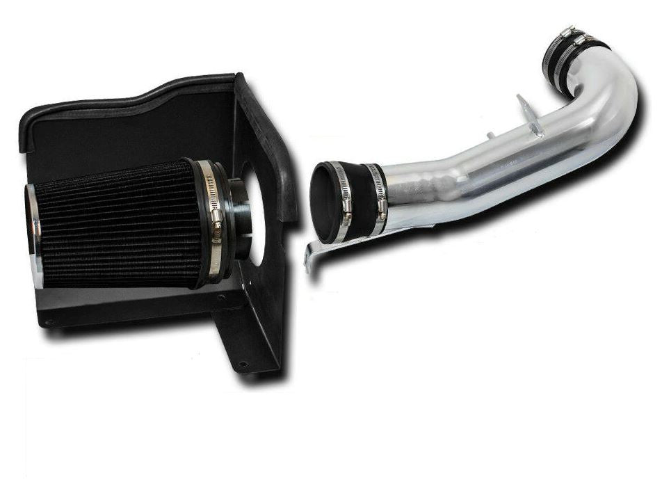 Cold Air Intake Kit for GMC Sierra Denali (2009-2013) with 6.2L V8 Engine Chrome