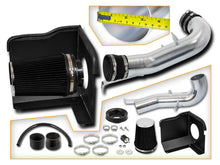 Cold Air Intake Kit for GMC Sierra Denali (2009-2013) with 6.2L V8 Engine Chrome