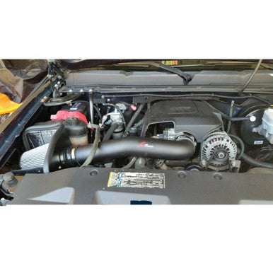 Cold Air Intake Kit for GMC Yukon (2009-2014) with 4.8L / 5.3L V8 Engine Black Stage2 Default Title