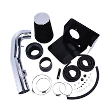 Cold Air Intake Kit for GMC Sierra 1500 (2009-2013) with 4.8L / 5.3L / 6.0L / 6.2L V8 Engine Chrome