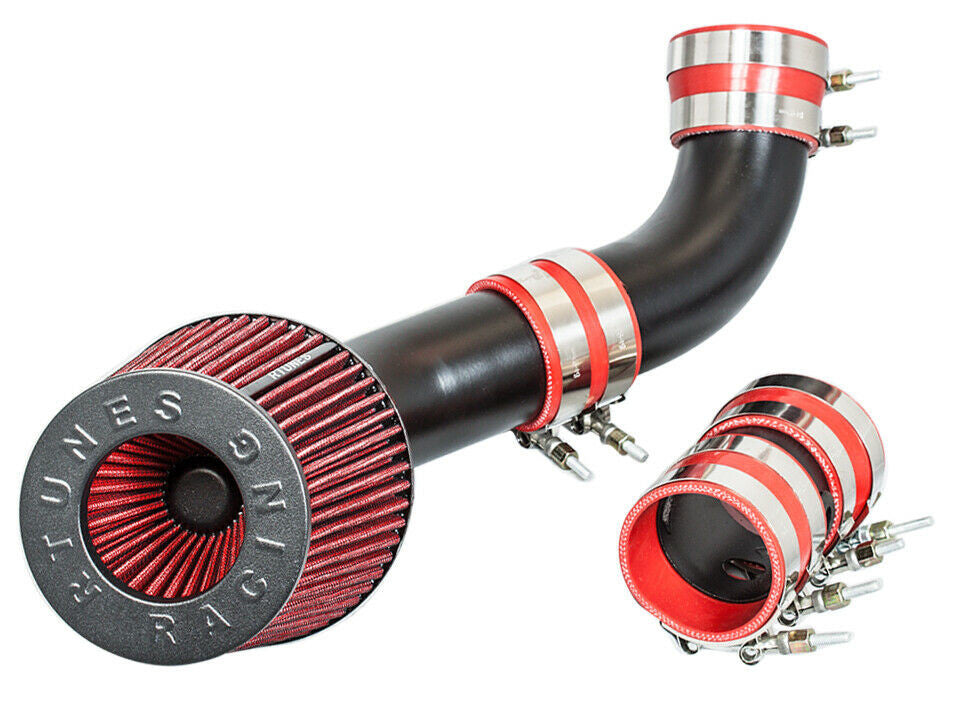 Cold Air Intake for Pontiac Grand Am (1999-2005) with 3.4L V6 Engine Black